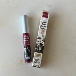 The Balm Dedicated Meet Matte Hughes Lipstick